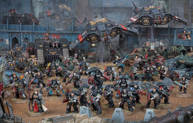 40K: Deathwatch Stratagem Preview - Toolbox Of Champions - Bell of Lost ...