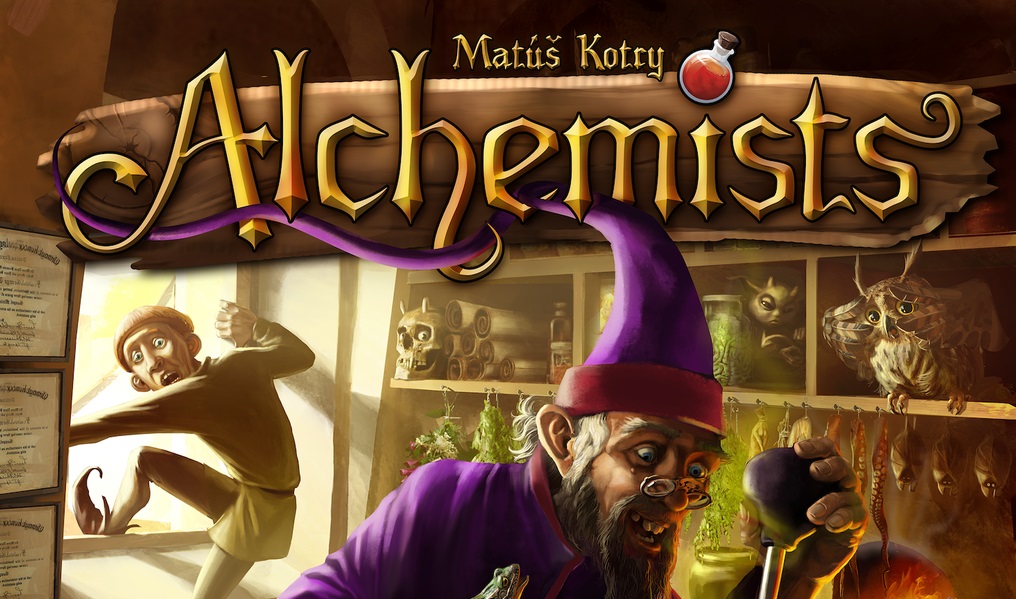 Boardgames: In Defense of 'Alchemists' - Bell of Lost Souls