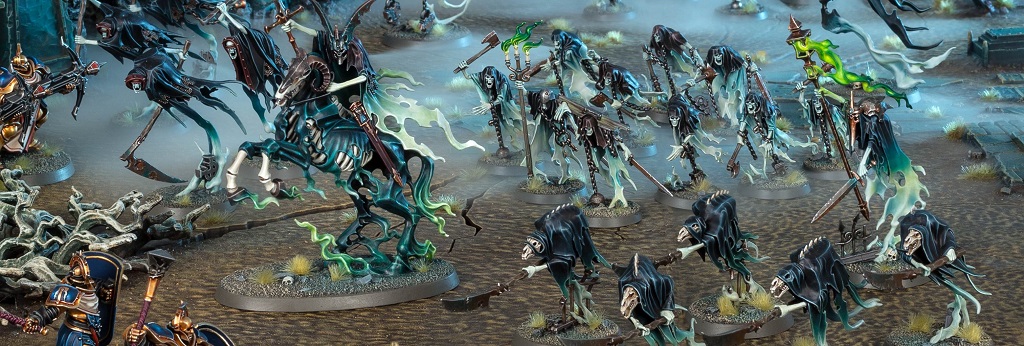 AoS: New Nighthaunt Models and Rules Reveals - Bell of Lost Souls