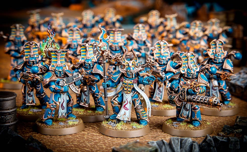 How to Play Thousand Sons in Warhammer 40k - Bell of Lost Souls