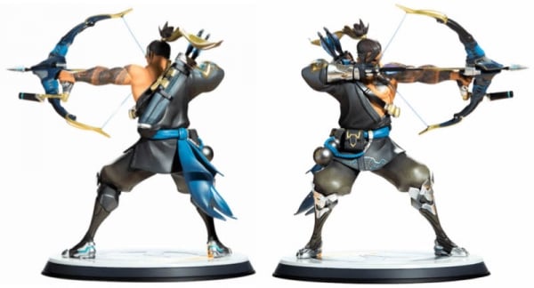 hanzo statue