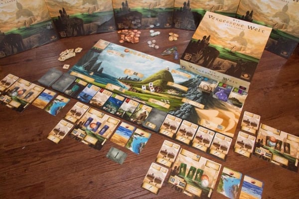 Board Games Top 10: Featuring The Ancient World - Bell Of Lost Souls