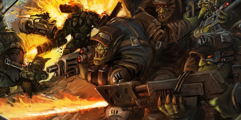 Marauder Orks Alt 40k Scifi Miniature THG Deadzone Marauders Faction ...