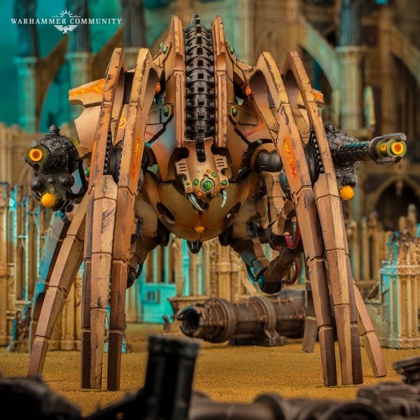 40K New Necron 'Heavy Construct' Coming From World Bell of