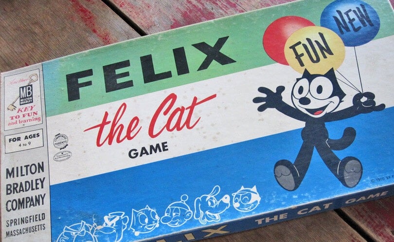 The Cat, Board Game