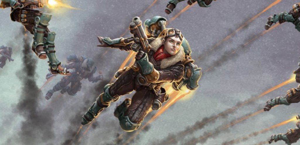 Warmachine: Crucible Guard Solo Roundup - Bell of Lost Souls