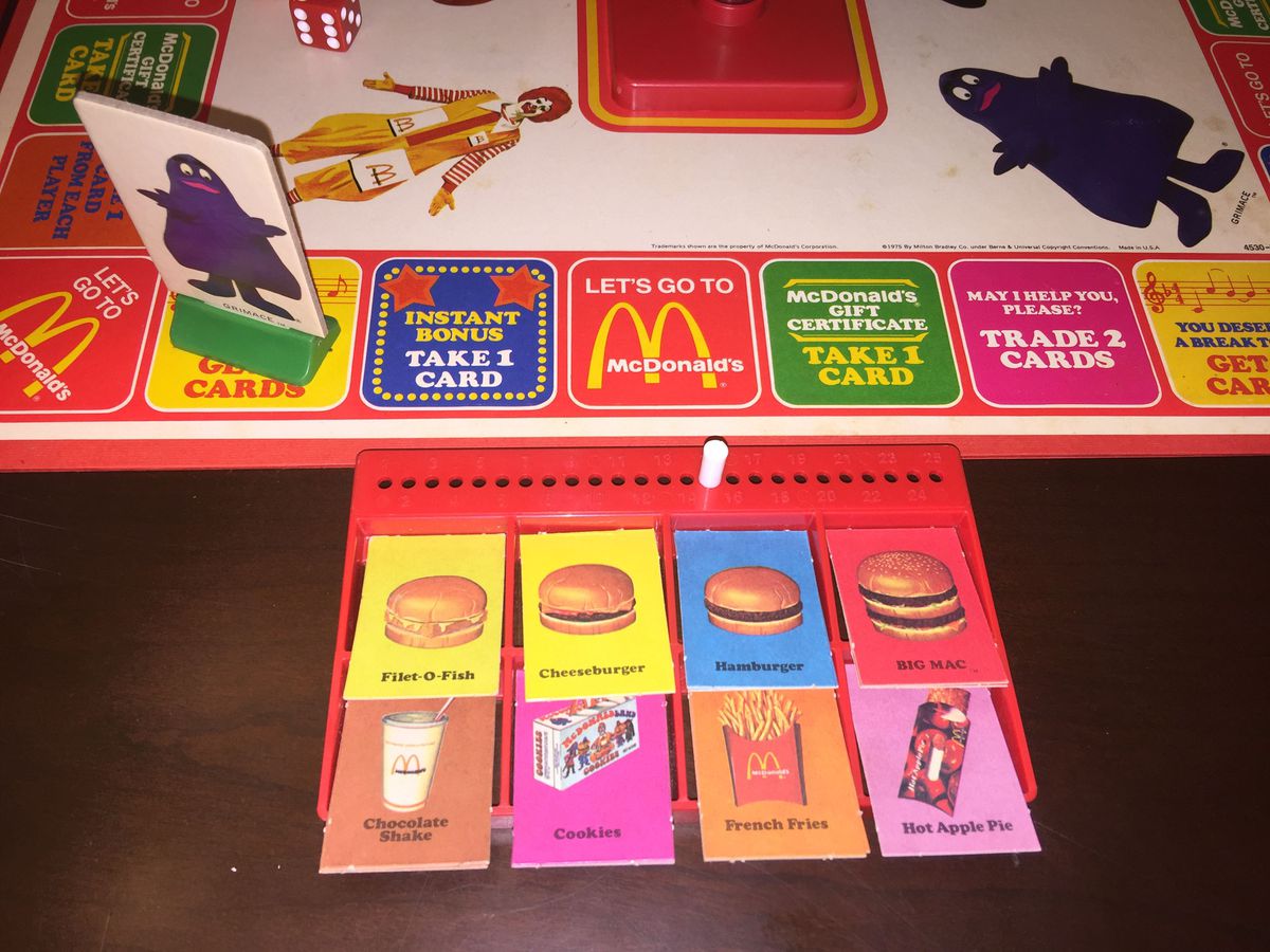 mcdonalds game toys