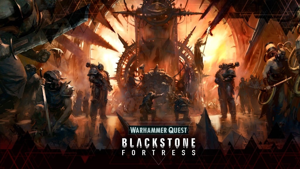 Warhammer blackstone fortress обзор