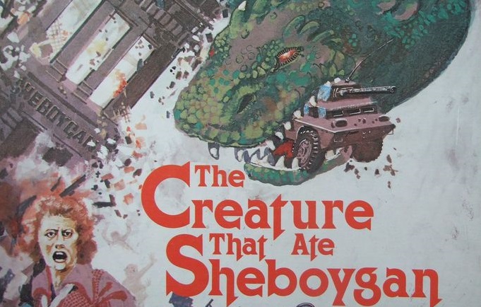 The store creature that ate Sheboygan vintage 1979