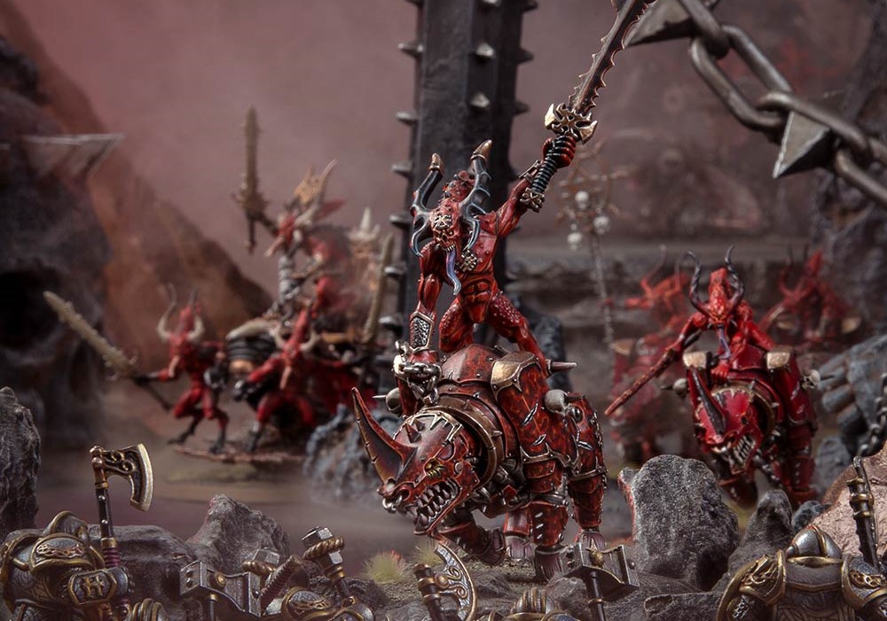 Wrath And Rapture Rules Get A Little Khorne-y - Bell of Lost Souls