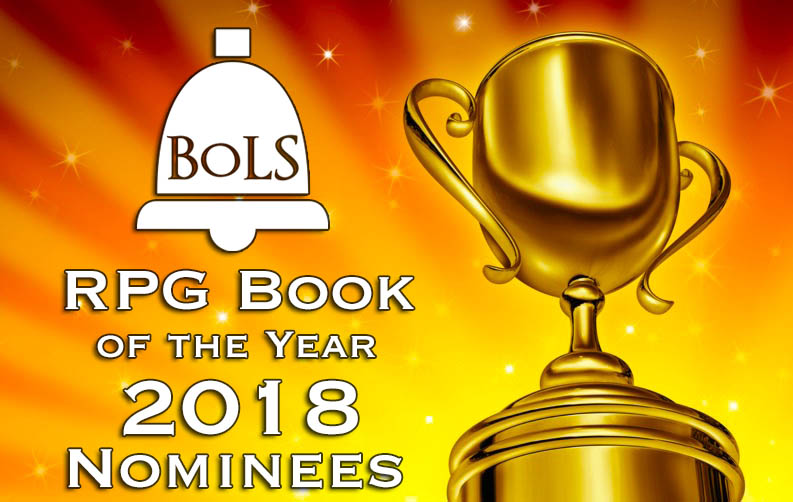 Best RPG, Nominees