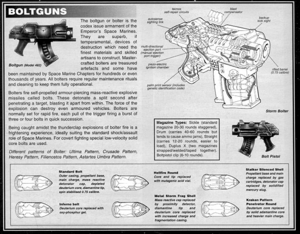 Warhammer 40K: Bolter Rounds of the Imperium - Bell of Lost Souls