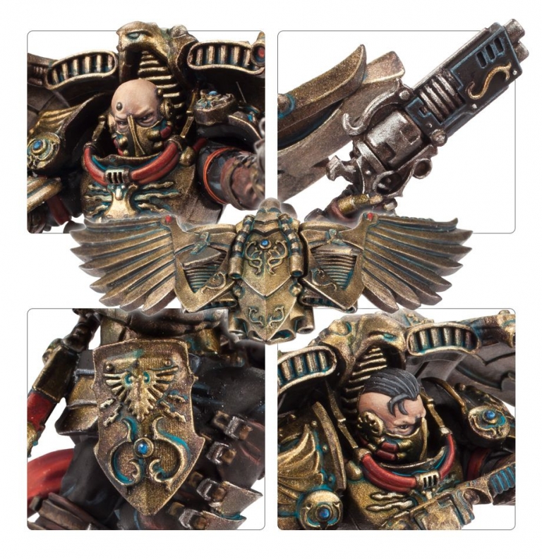 FW: Legio Custodes Venatari Squad Up For Pre-Order - Bell of Lost Souls