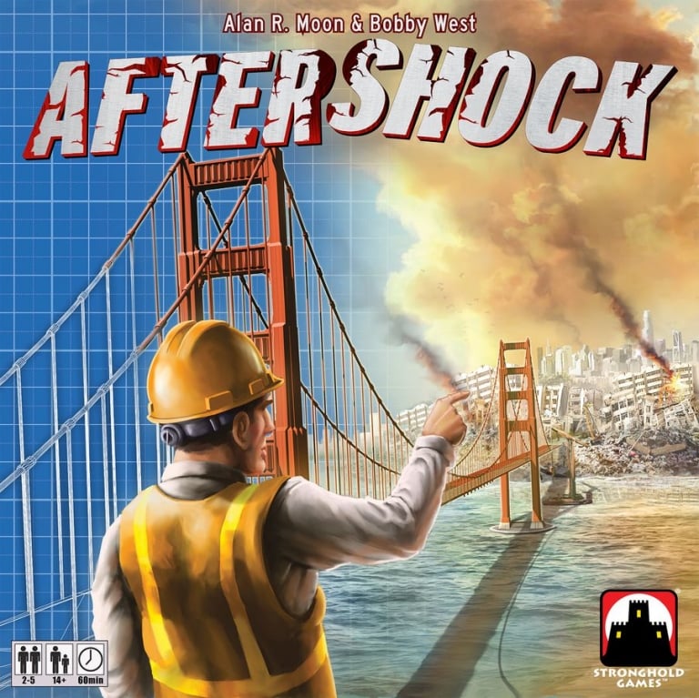 История в фотографиях aftershock