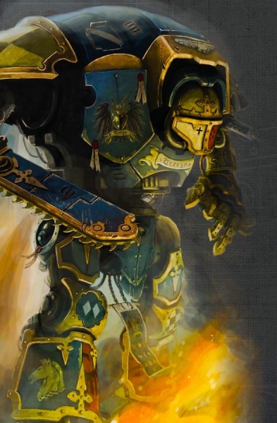 40K Tactics: Imperial Knights Gallant - Bell of Lost Souls