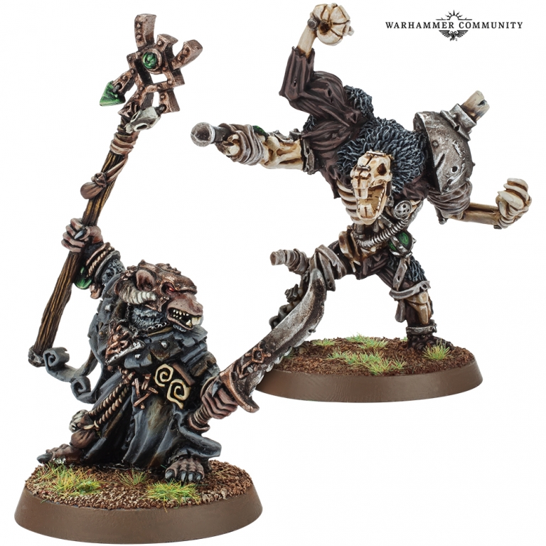 Age Of Sigmar Legends Of The Skaven Made To Order Next Week Bell