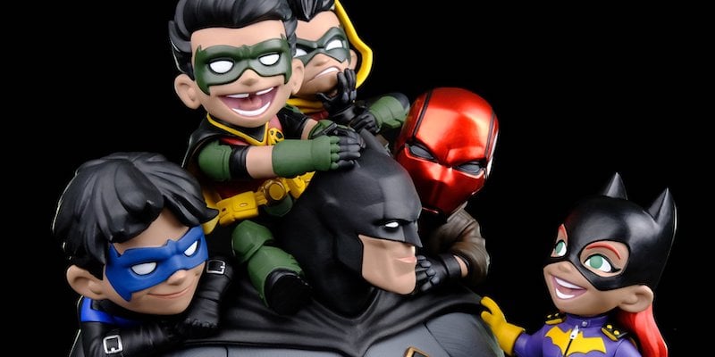 ToyLand: The Batman Family in Adorable Q-Fig Style - Bell of Lost Souls