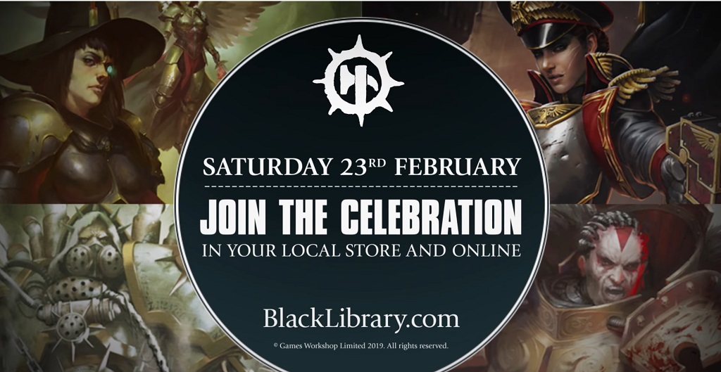 40K Celebrate The Black Library With A New Video Bell of Lost Souls