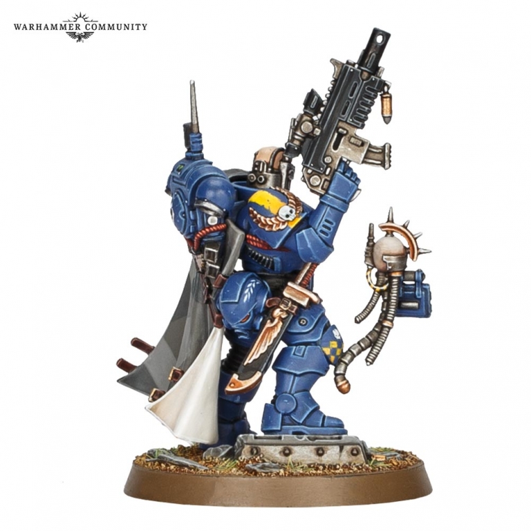 40k New Vanguard Mini Revealed Captain Acheran Bell Of Lost Souls 3380