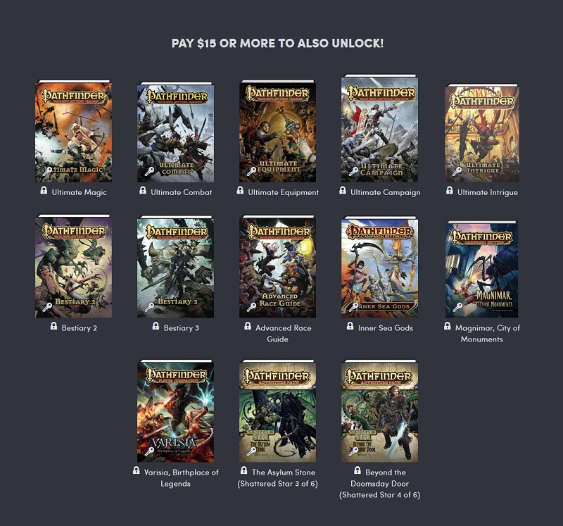 RPG: Paizo Humble Bundle - Pathfinder 10th Anniversary - Bell of Lost Souls