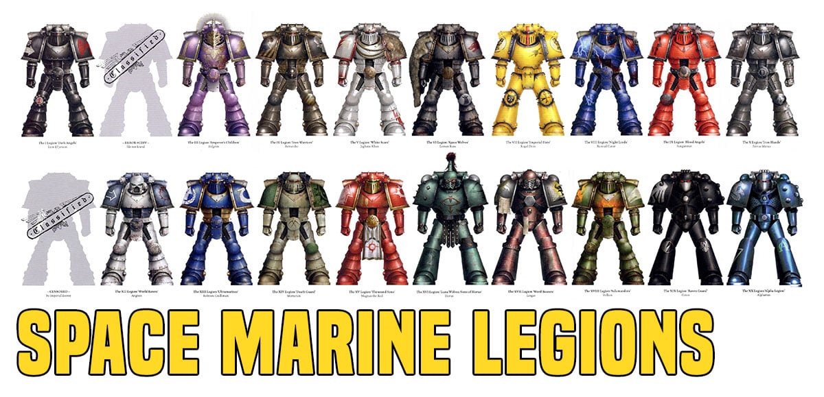 Dead Bodies of Heresy Space Marine - BlackLegion.Market