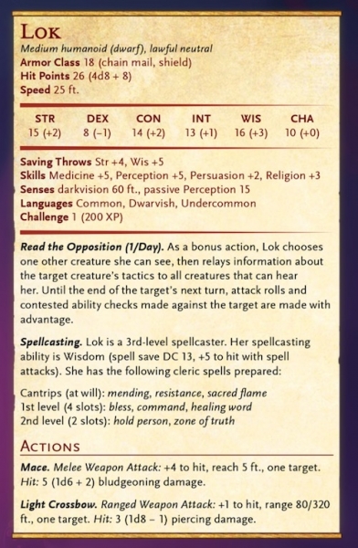 D&D: Acquisitions Incorporated Character Previews - Bell of Lost Souls