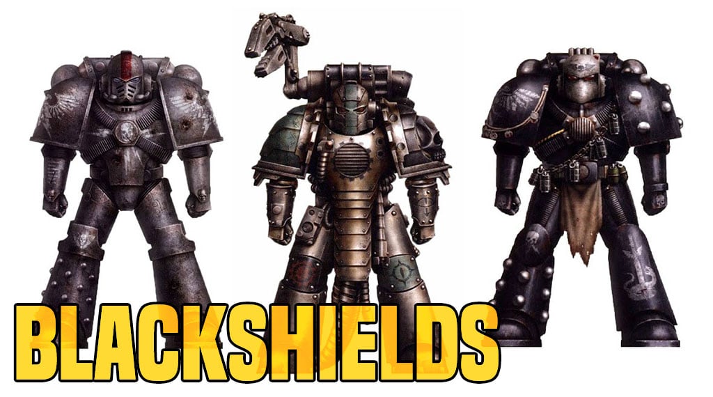 Horus Heresy: Don't Like A Specific Legion? Play As Blackshields - Bell ...