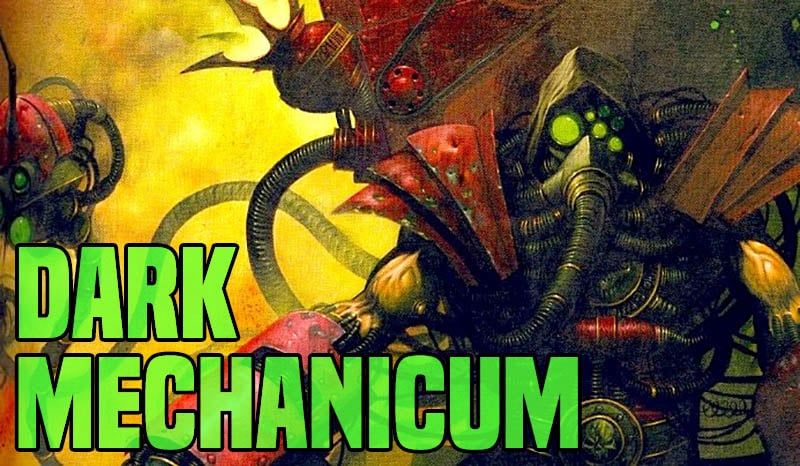 Why the Mechanicus Joined The Imperium: LORE