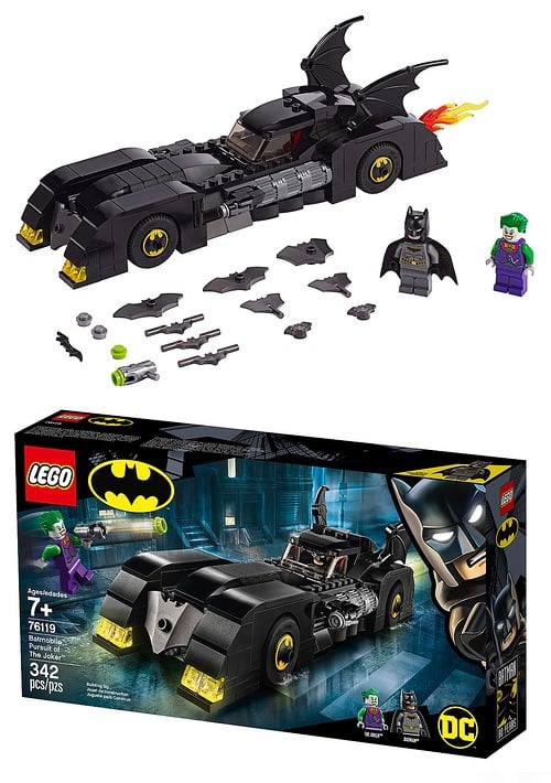ToyLand: Celebrate Batman with These Anniversary LEGO Kits - Bell of Lost  Souls