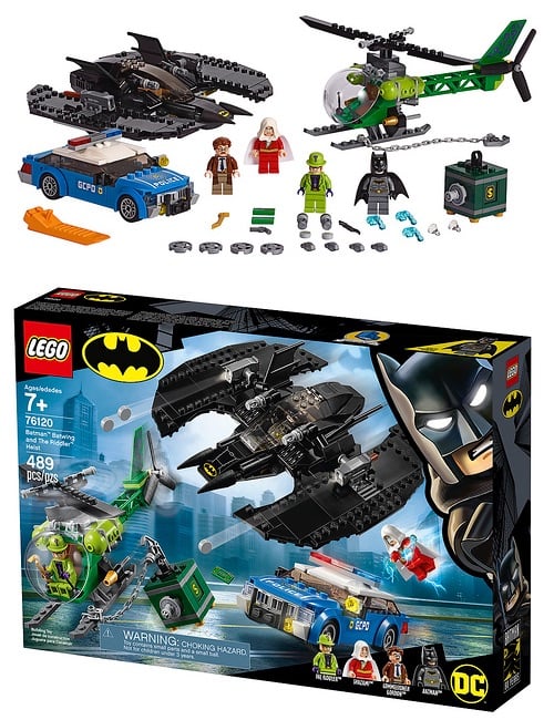 lego batman 80th anniversary sets