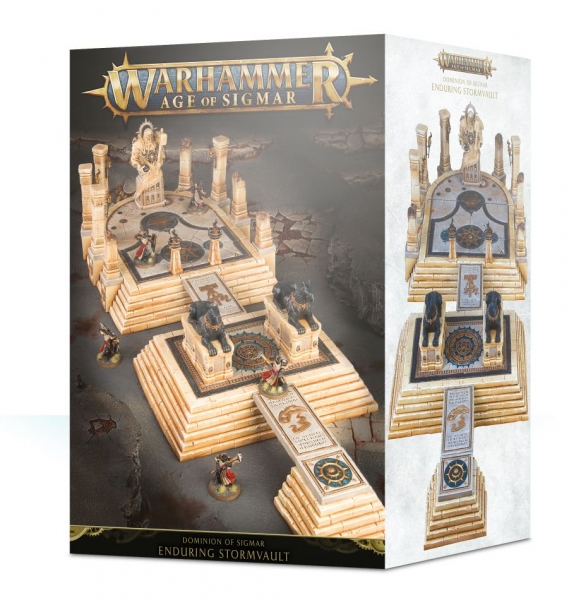 AoS: Dominion Of Sigmar Terrain Kits Unboxed - Bell Of Lost Souls