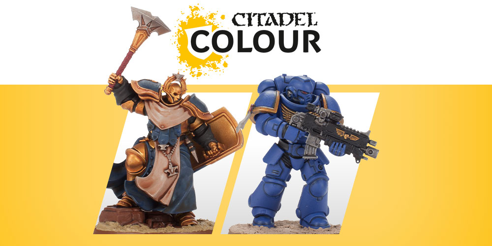 Citadel Colour Battle Ready Paint Set