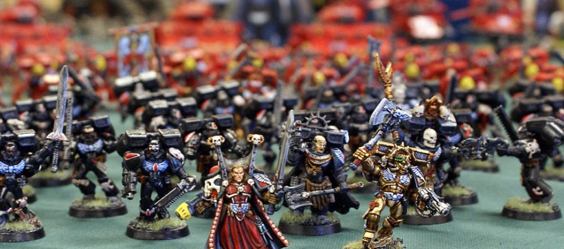 Tabletop Gallery: Classic Blood Angels - Bell of Lost Souls