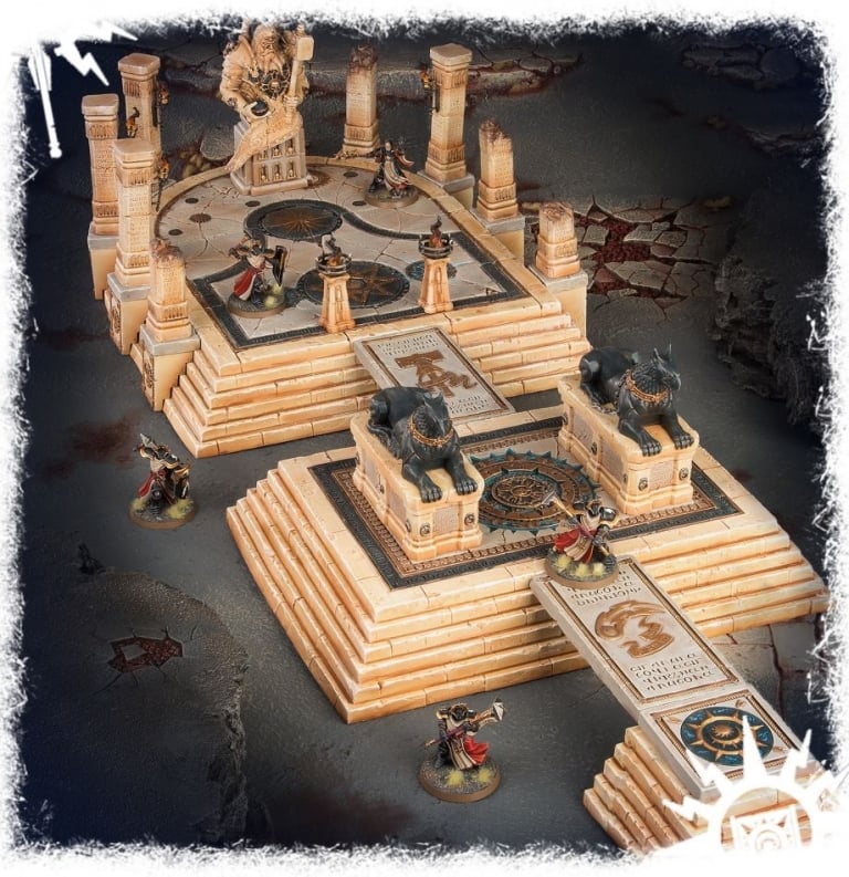 AoS: Dominion of Sigmar Terrain Kits Unboxed - Bell of Lost Souls