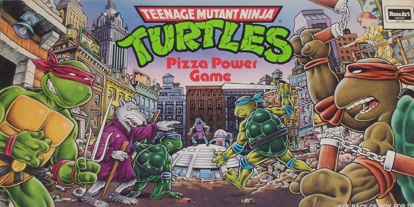 Teenage Mutant Ninja Turtles Kickstarter Brings Back A Classic RPG
