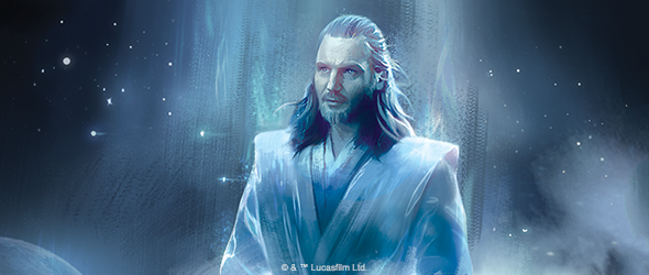 Qui-Gon Jinn - Ataru Master - Awakenings - Star Wars: Destiny