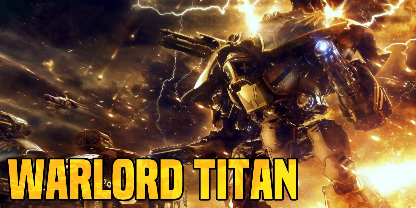 Emperor Titan - Warhammer 40k - Lexicanum