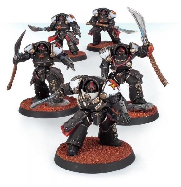 FW New Pre-Orders: White Scars Ebon Keshig Terminators - Bell of Lost Souls