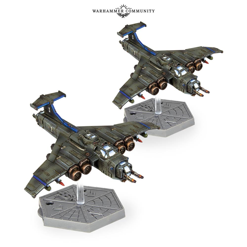 Warhammer 40K Aeronautica Imperialis Is Coming Next Week Bell