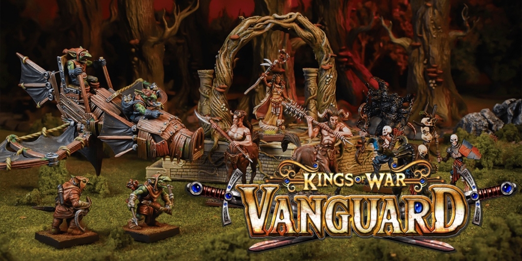 Standards, Spellcasters and Spears in Kings of War Clash of Kings