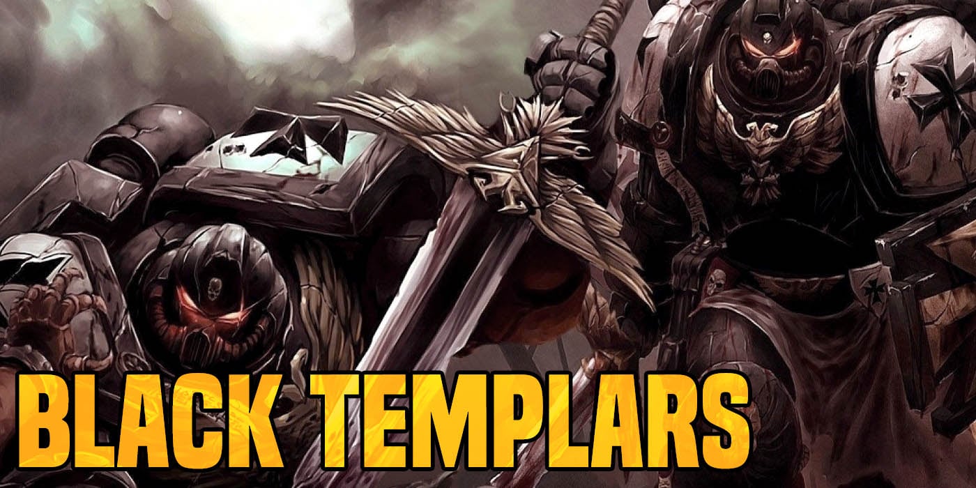 warhammer 40k black templars wallpaper