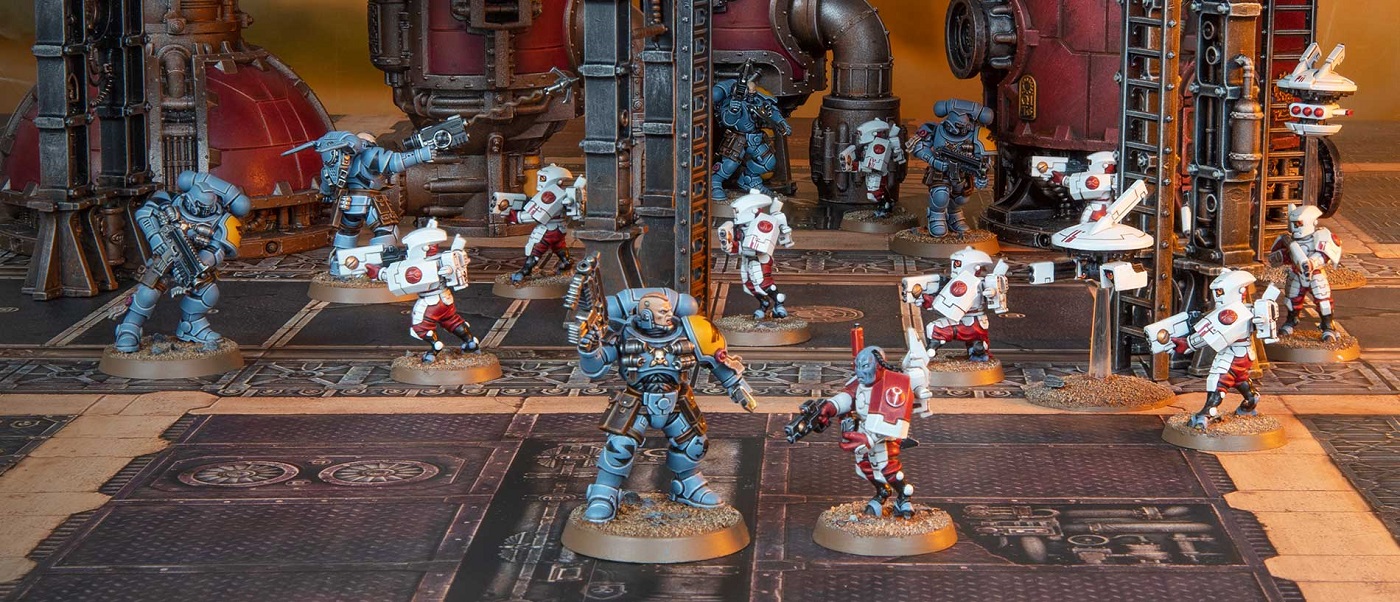 Warhammer 40000 kill team стим фото 108