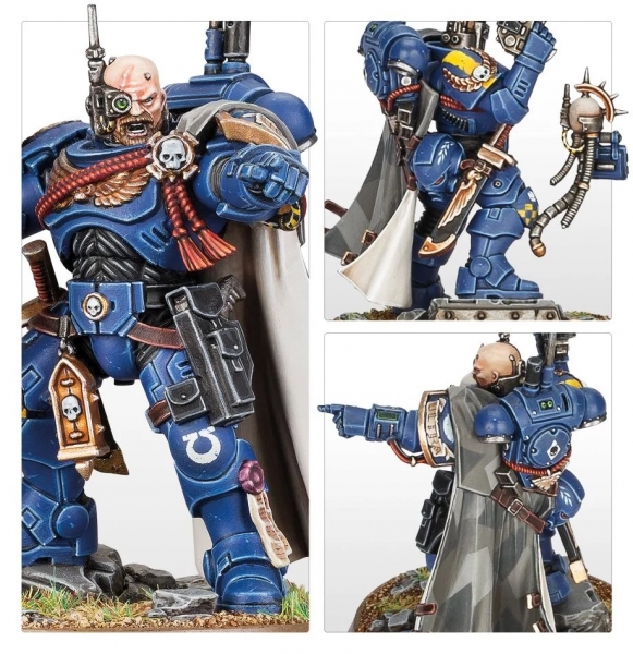 Warhammer 40K: New Space Marines Characters Unboxed - Bell of Lost Souls