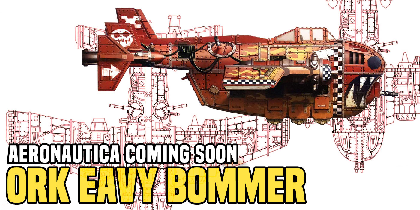 Aeronautica Ork Eavy Bommer Grot Bommer are Coming Bell of