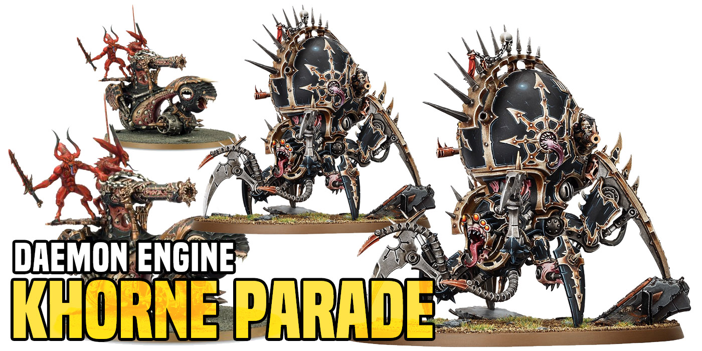 Warhammer 40k daemon engine