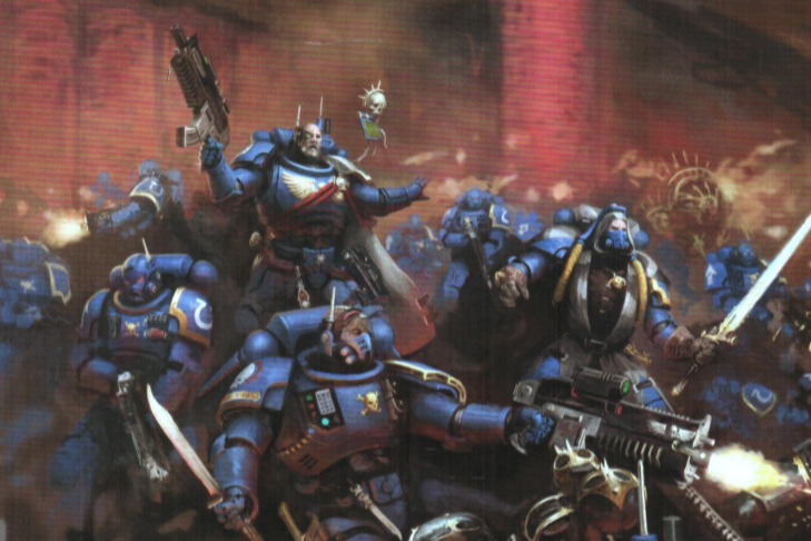 Guilliman's Great Folly: The Codex Astartes - Part 1 - Prime - Bell Of 