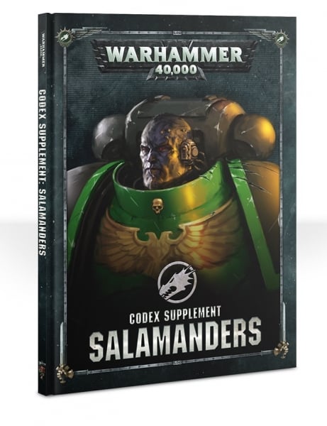 Warhammer 40K: Salamanders Rules Preview - Bell of Lost Souls