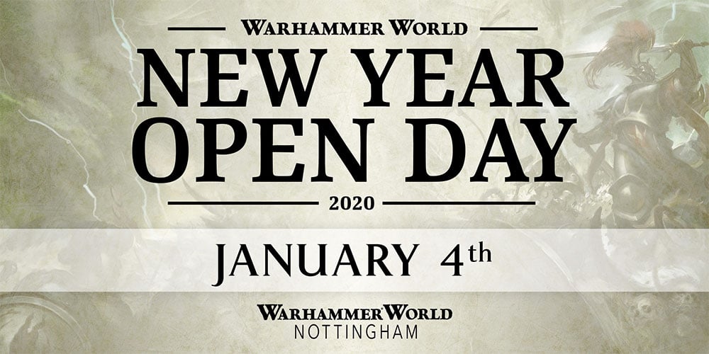 Games Workshop: New Year Open Day 2020 Predictions - Bell of Lost Souls