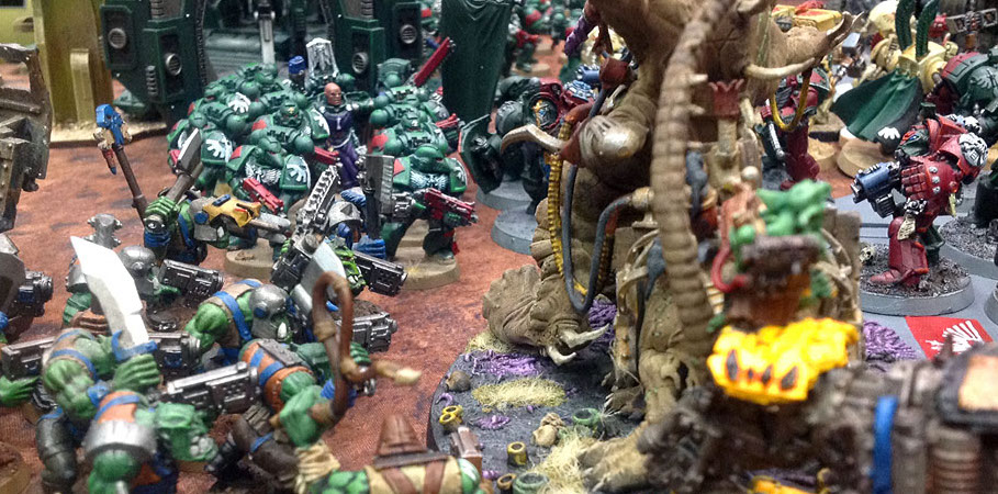 Tabletop Gallery: That's Some ORK - Bell of Lost Souls