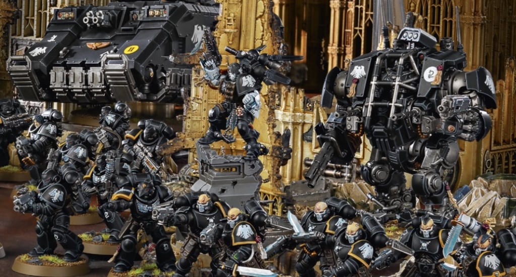 40K: Tactics: Mastering the Best Raven Guard Units - Bell of Lost Souls